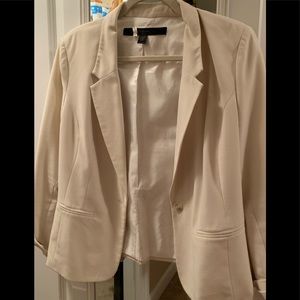 Kensie Blazer Cream